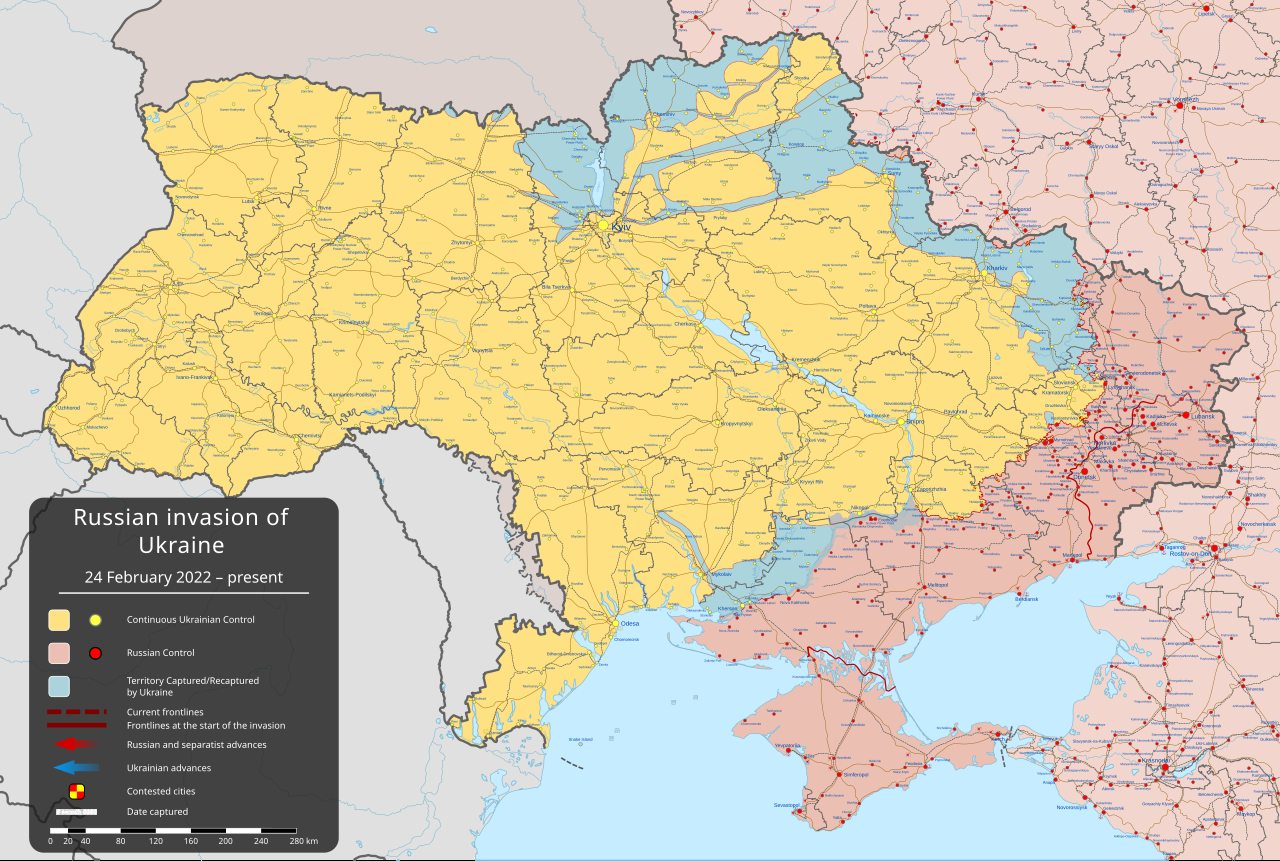 Russia Ukraine strikes Europe troops