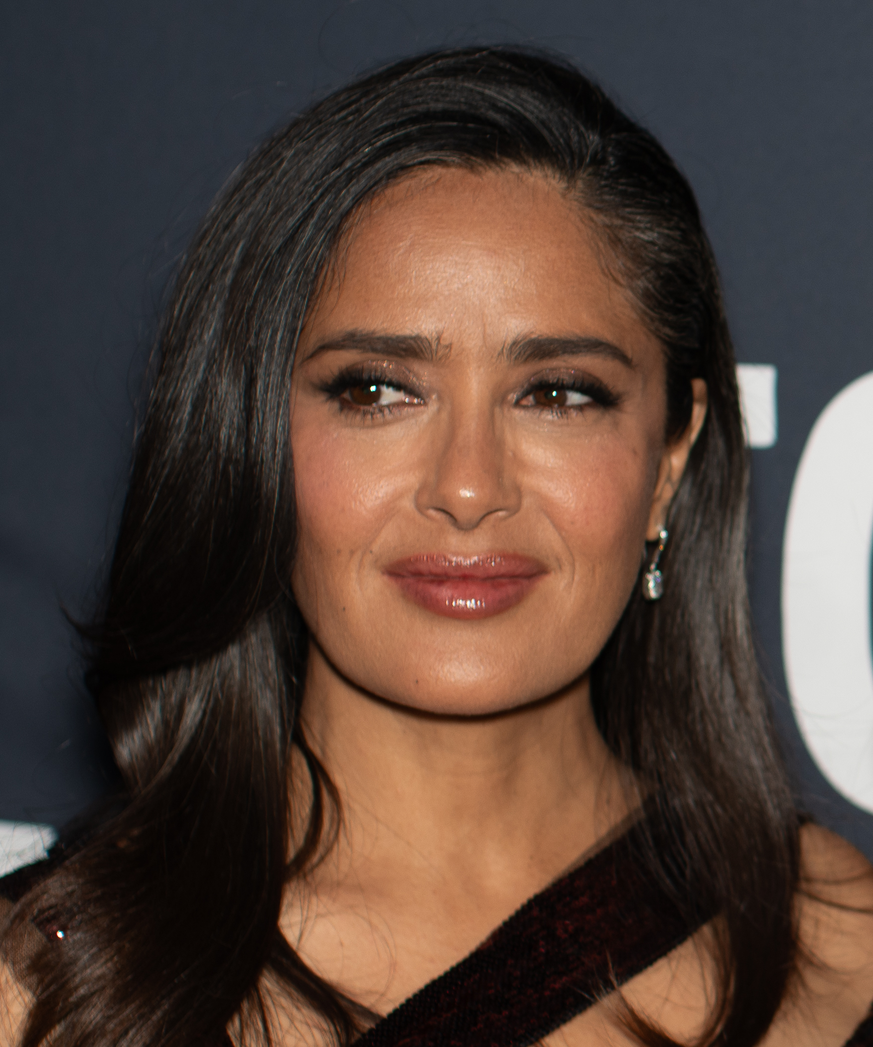 Salma Hayek posing at the 2024 Toronto International Film Festival