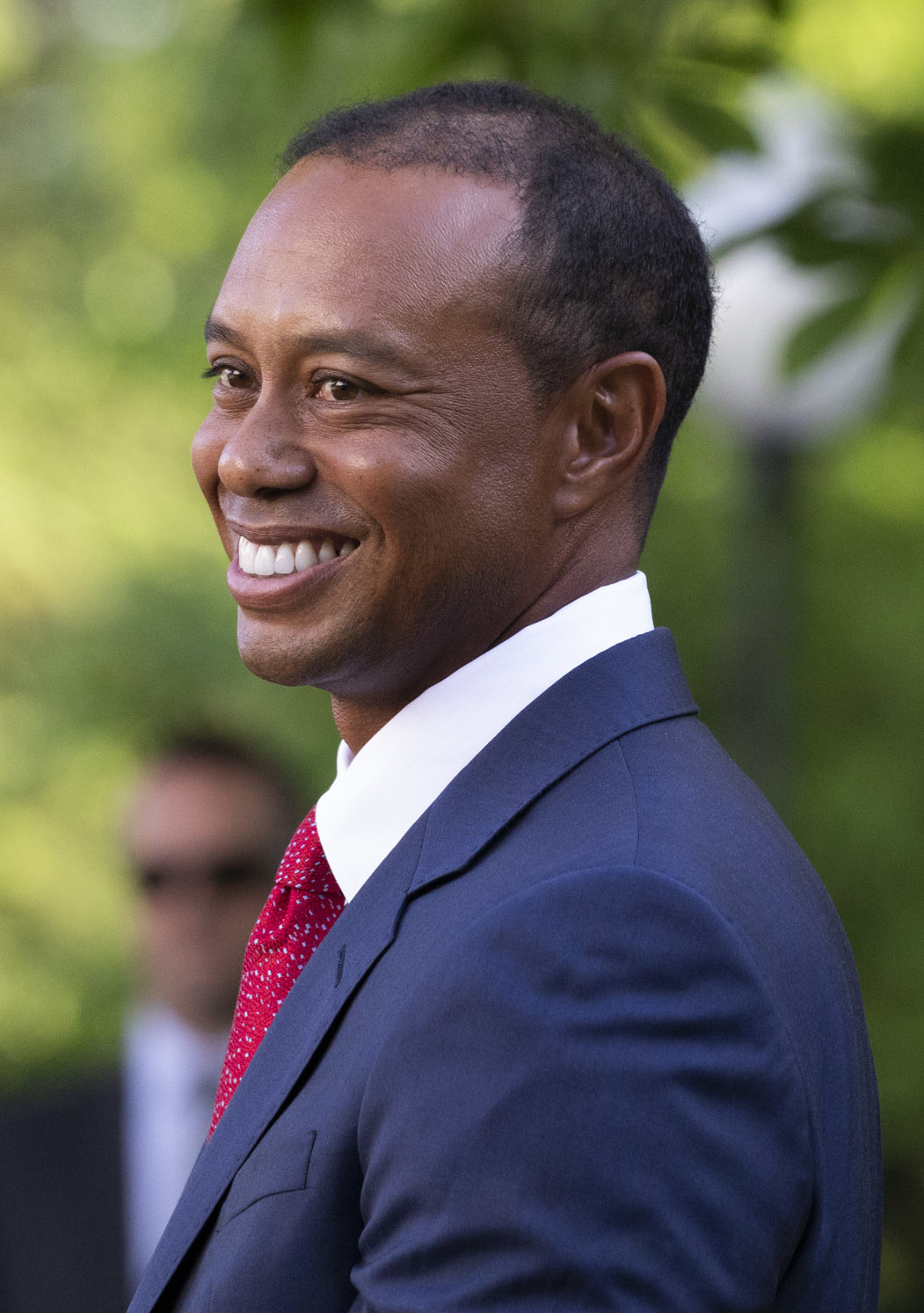 Professional golfer Tiger Woods at the White House in May 2019