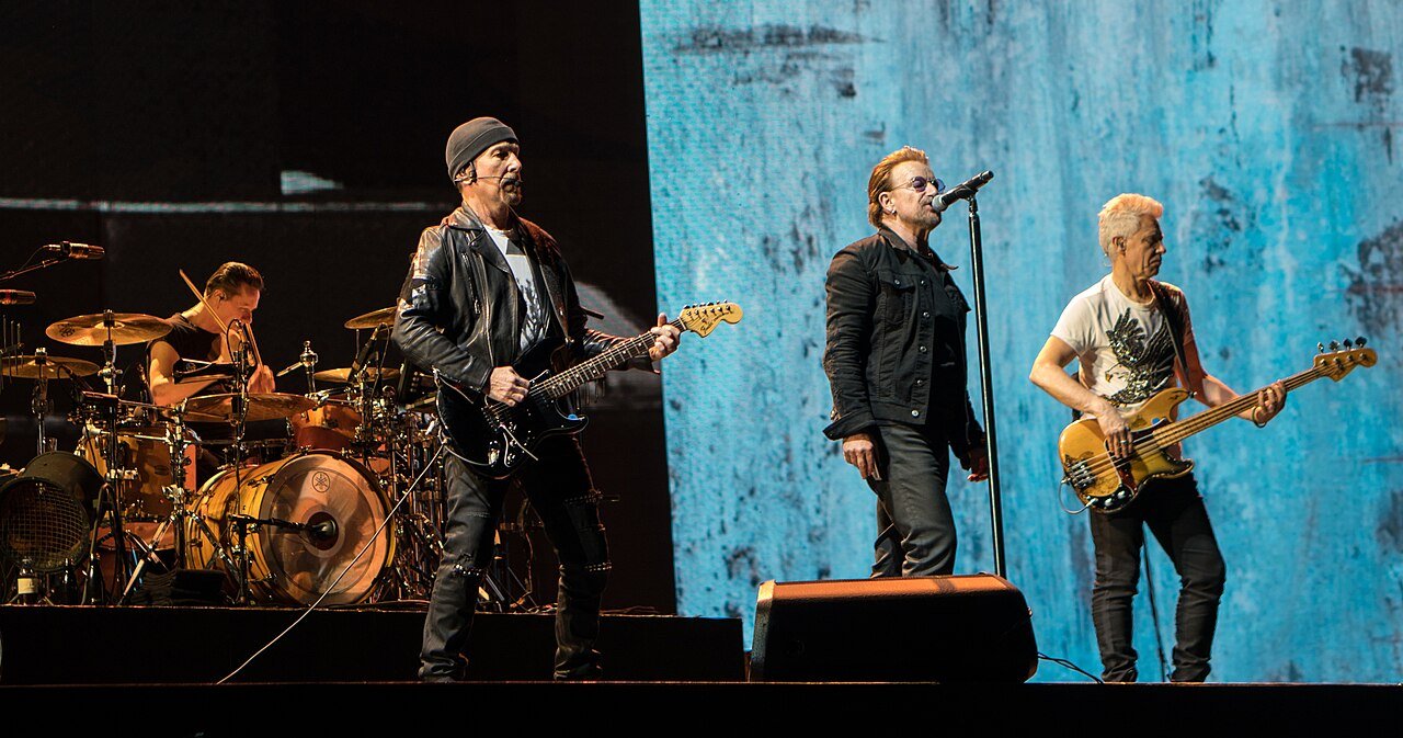 U2 Dublin school 50 years