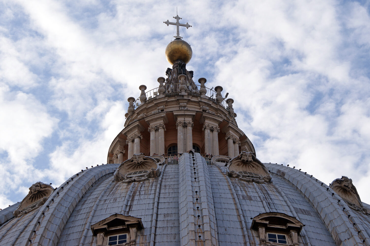St. Peter’s Basilica and square at the Vatican