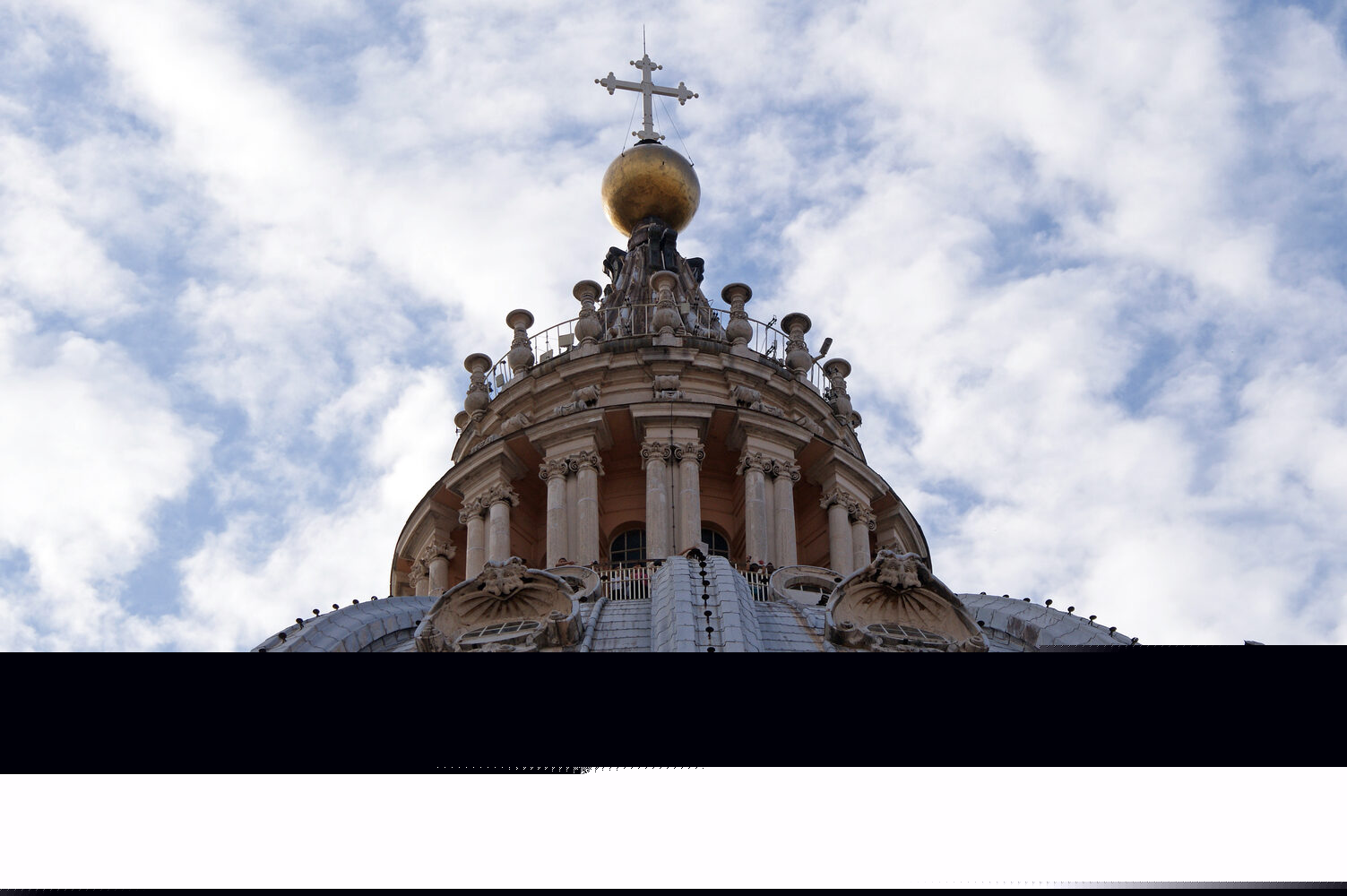 St. Peter’s Basilica and square at the Vatican