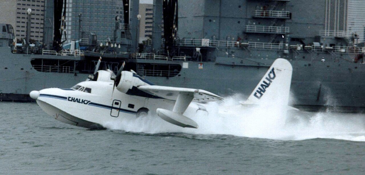 Wisconsin congressman plane lake landing