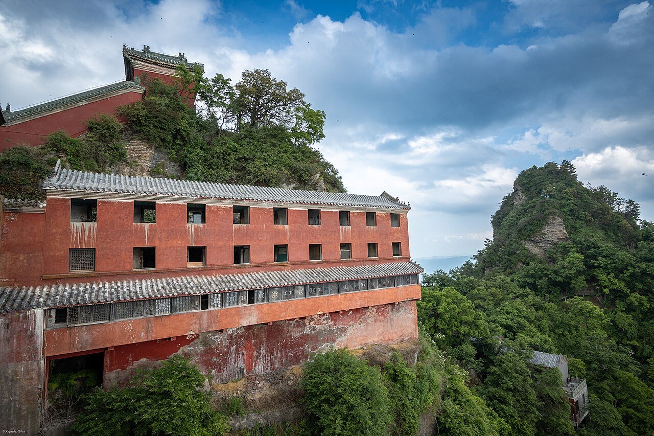 Wudang Mountain faith pilgrims