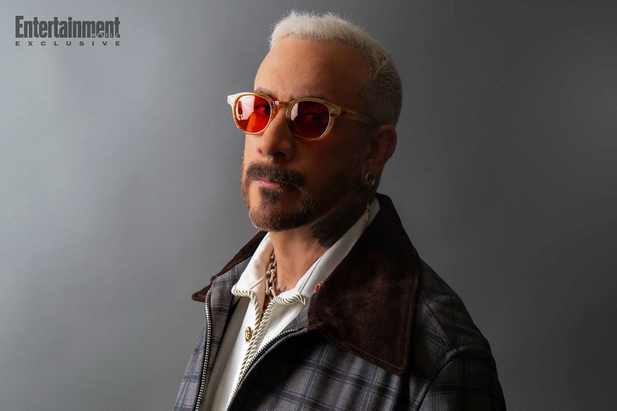 AJ McLean Extends His Solo Tour, and the Backstreet Is Now a Very Organized Calendar