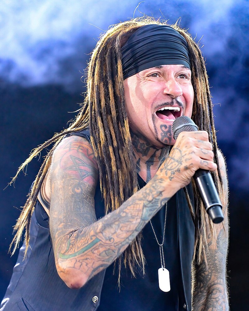 Al Jourgensen performing in West Palm Beach in August 2023