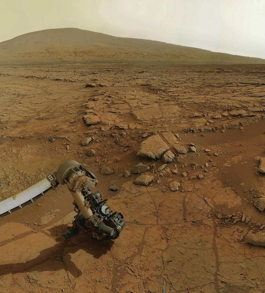 alien life detection abiotic background
