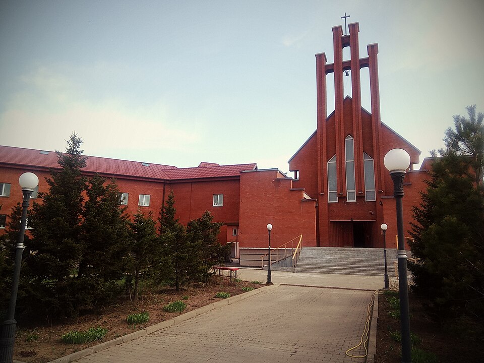 Our Mother of Perpetual Help Cathedral in Astana, Kazakhstan