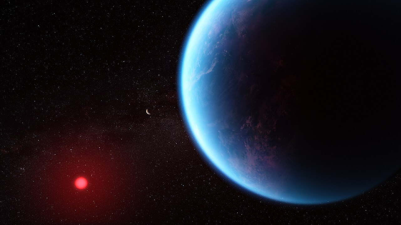 astrobiologist survey alien life evidence K2-18b Mars