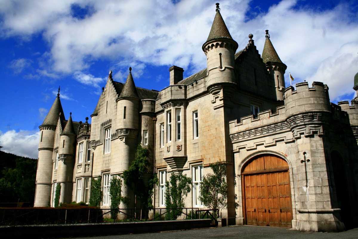 Balmoral Castle in Scotland in a 2009 file photograph.