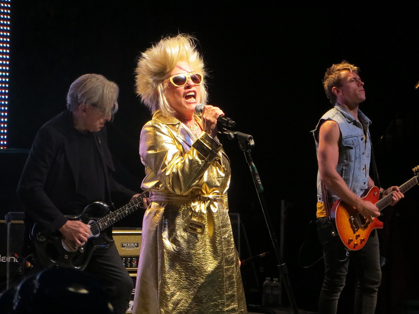 Blondie performing at the Mountain Winery in 2012