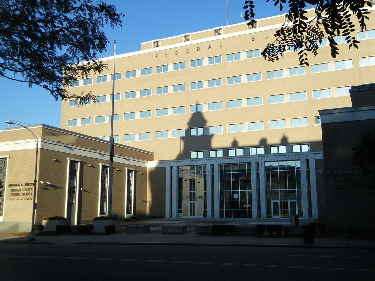Abraham Ribicoff Federal Building in Hartford, Connecticut