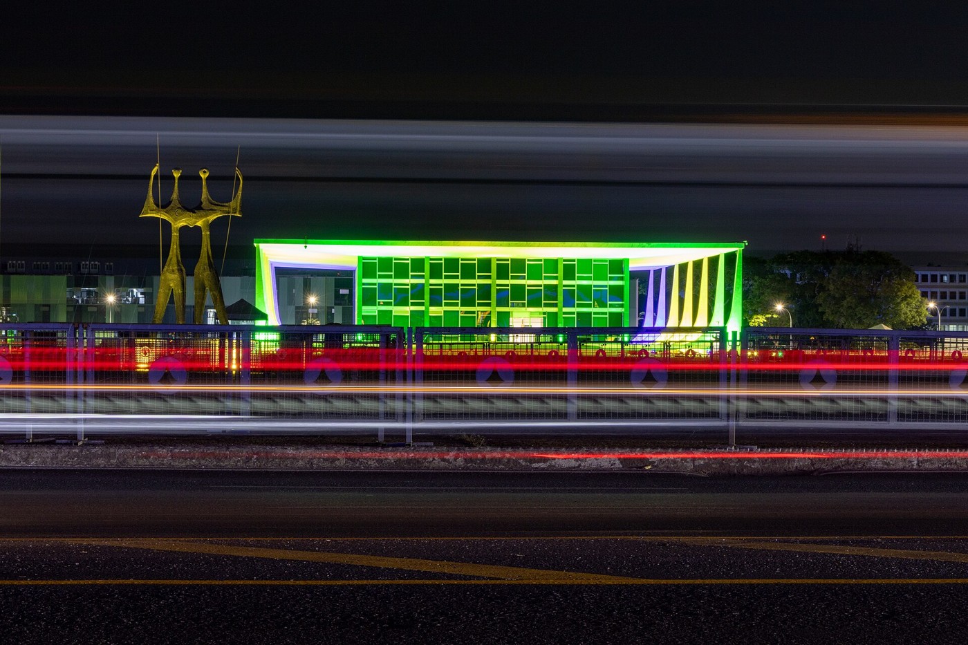 Brazil’s Supreme Federal Court building