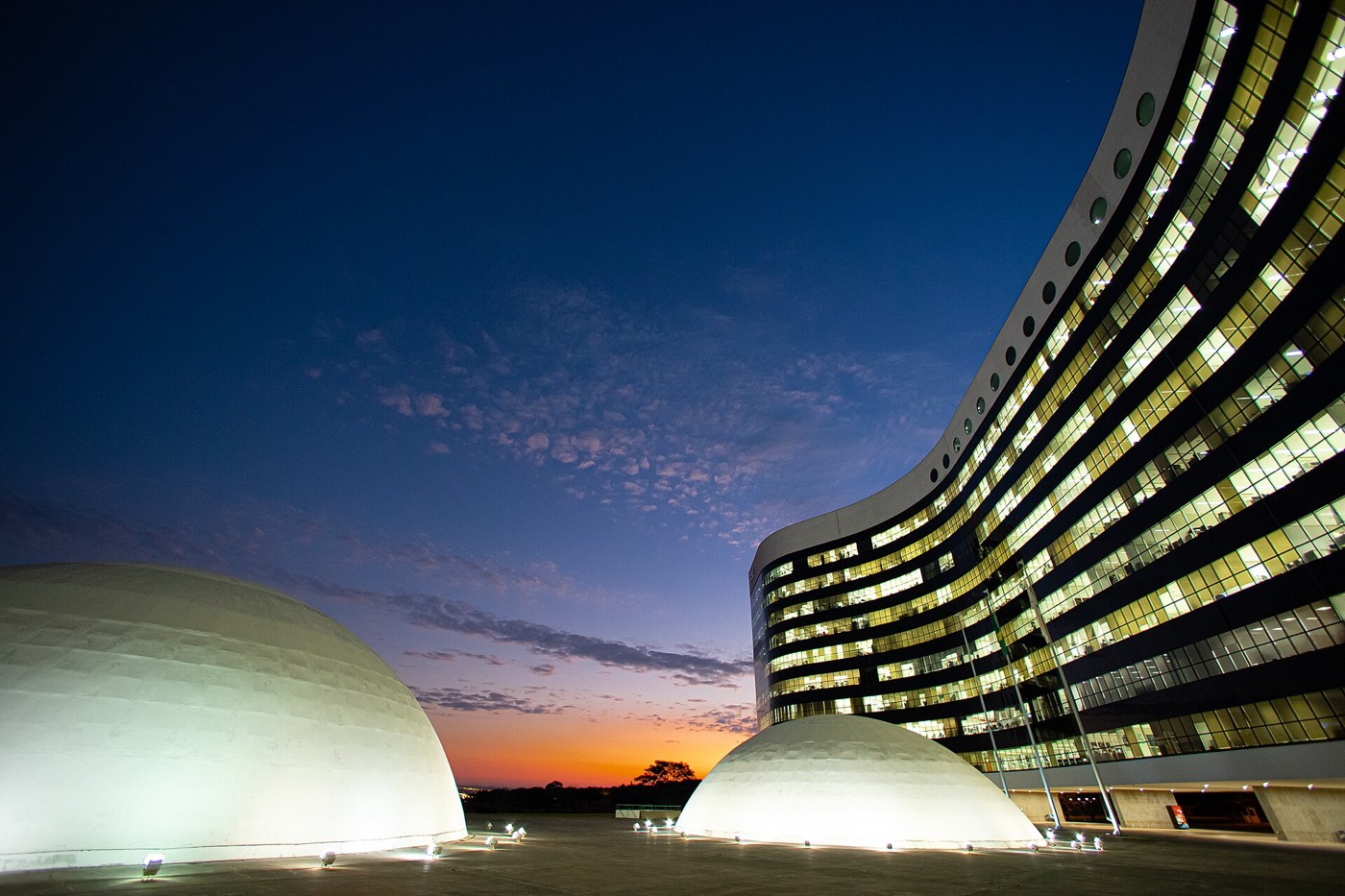 Brazil’s Superior Electoral Court headquarters