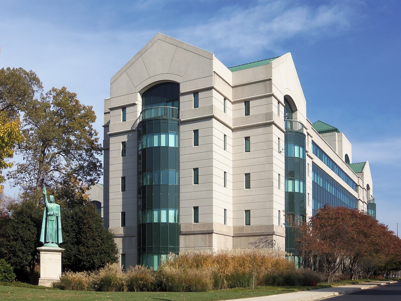 The offices of the U.S. Conference of Catholic Bishops