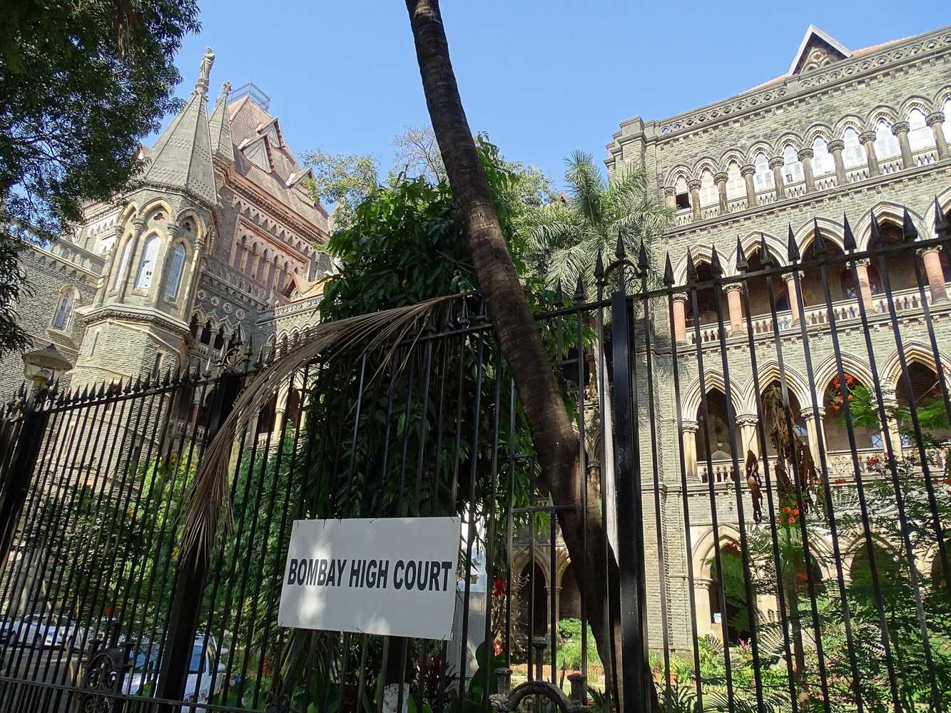 A historic High Court building in India
