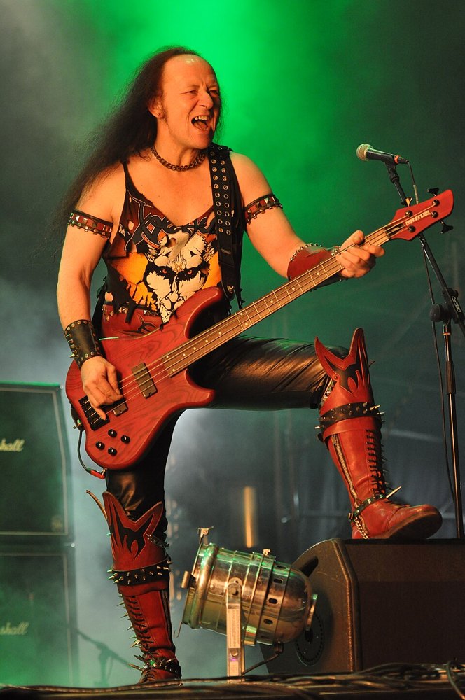 Cronos Conrad Lant Venom metal legacy