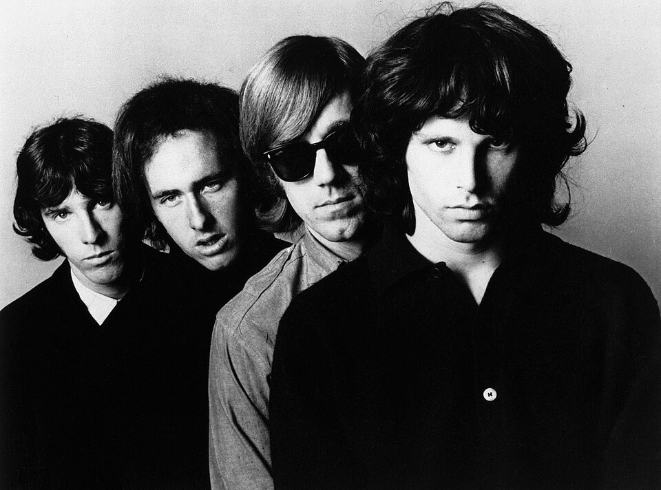 The Doors in a November 1966 Elektra publicity photograph