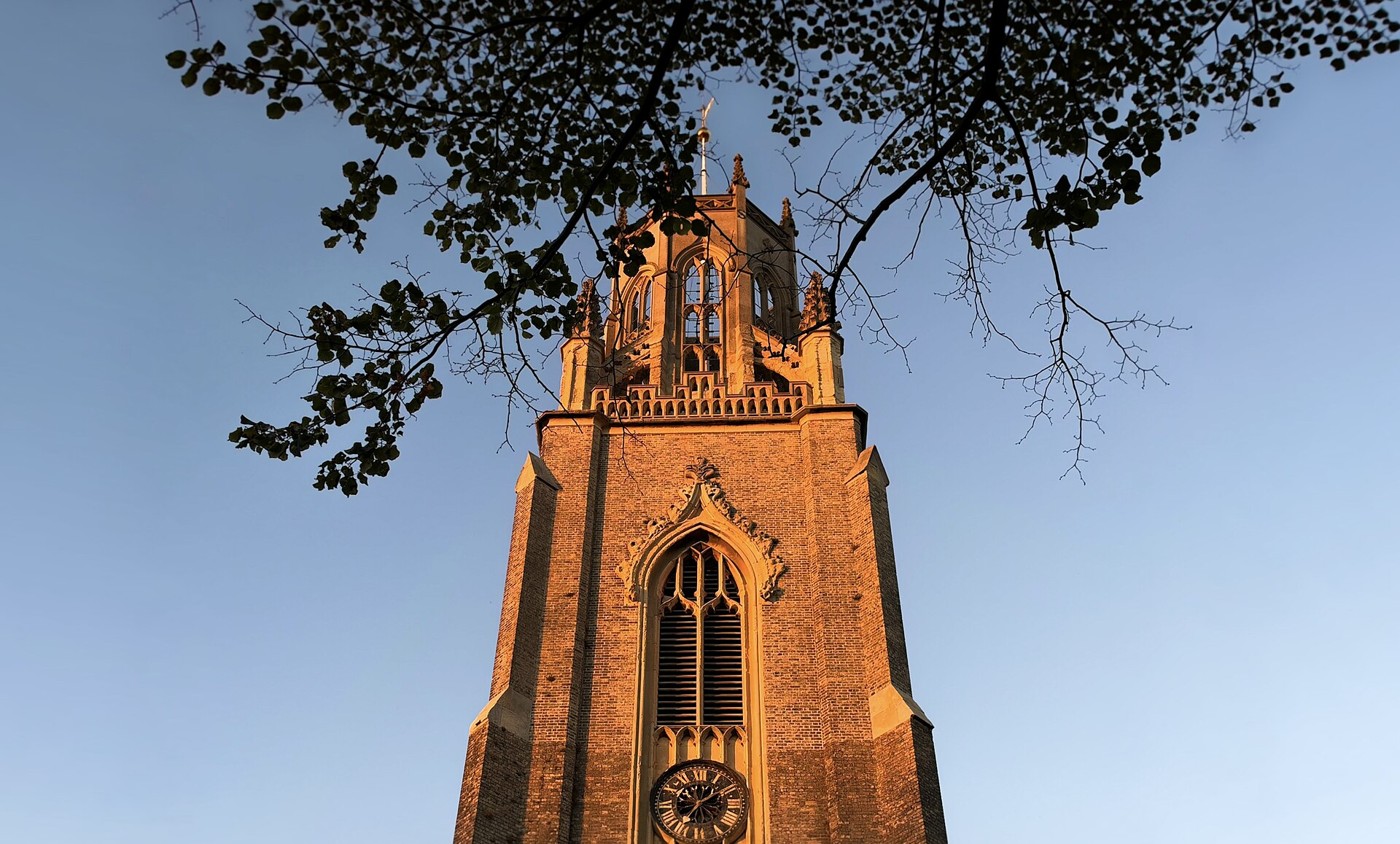 The Church of St George in Ramsgate, England