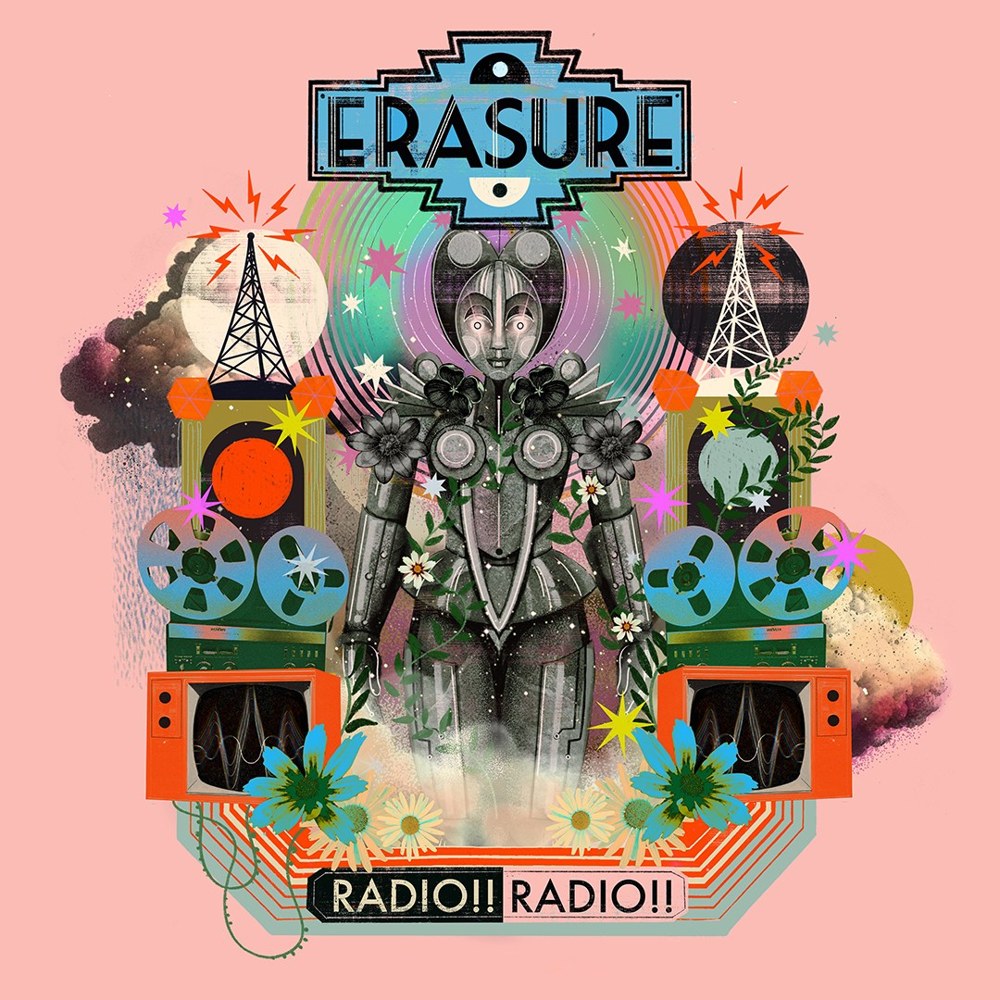 Erasure Announces Album Number 20, Because “A Little Respect” Apparently Included Longevity