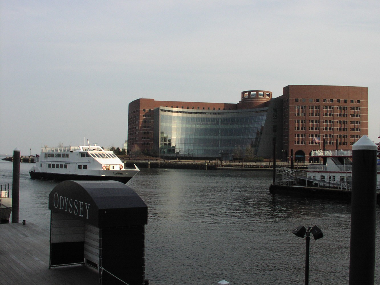 The John Joseph Moakley United States Courthouse in Boston