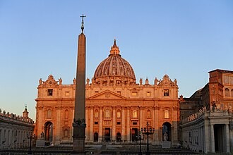 Saint Peter’s Square photographed in April 2019