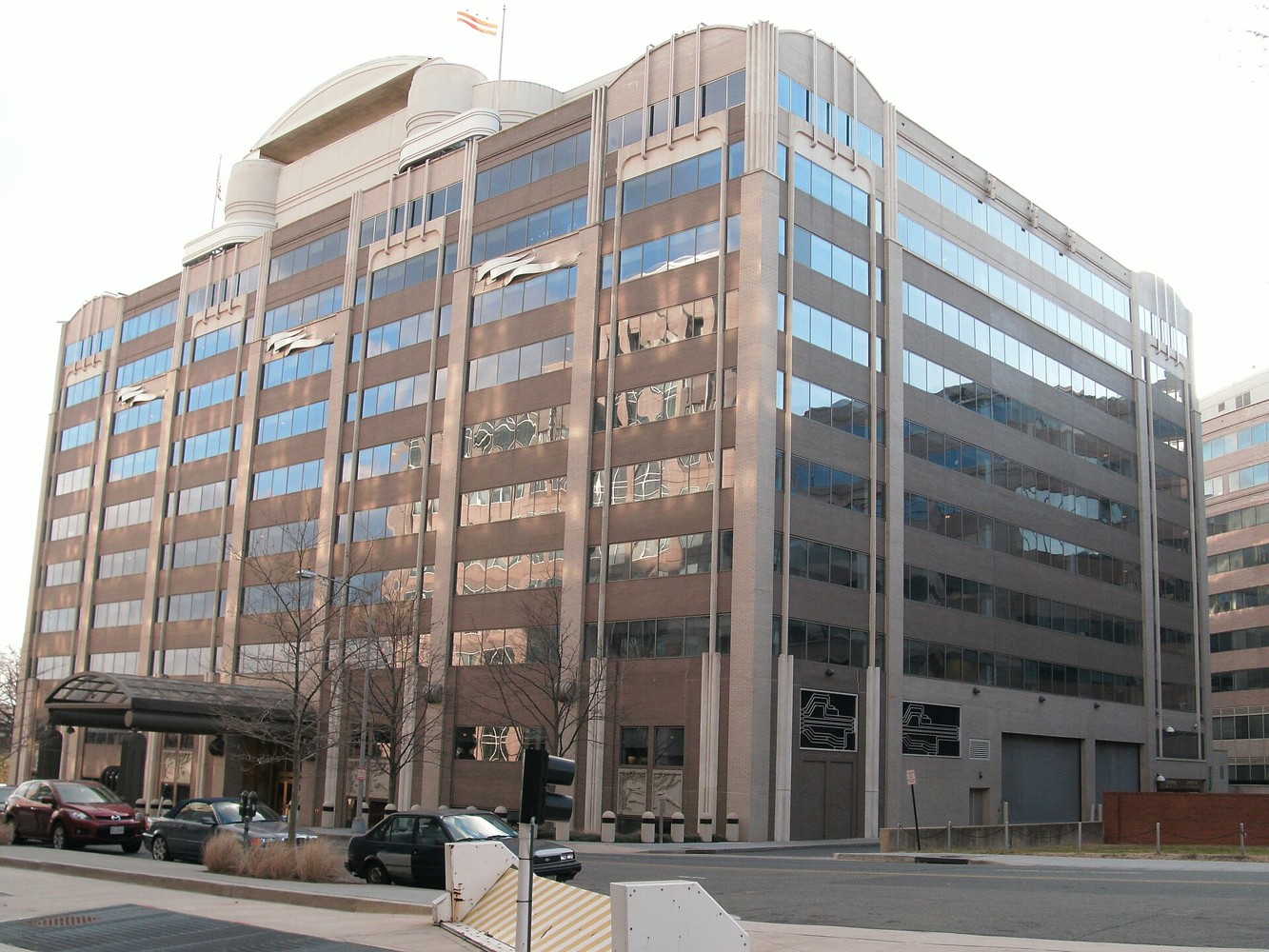 The FCC’s former headquarters building in Washington