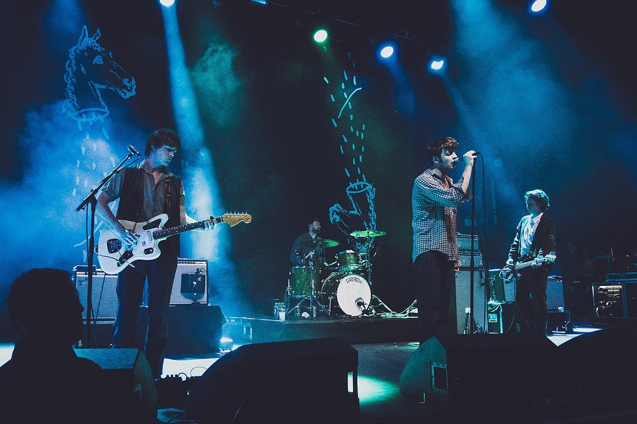 Fontaines DC 2027 North American tour