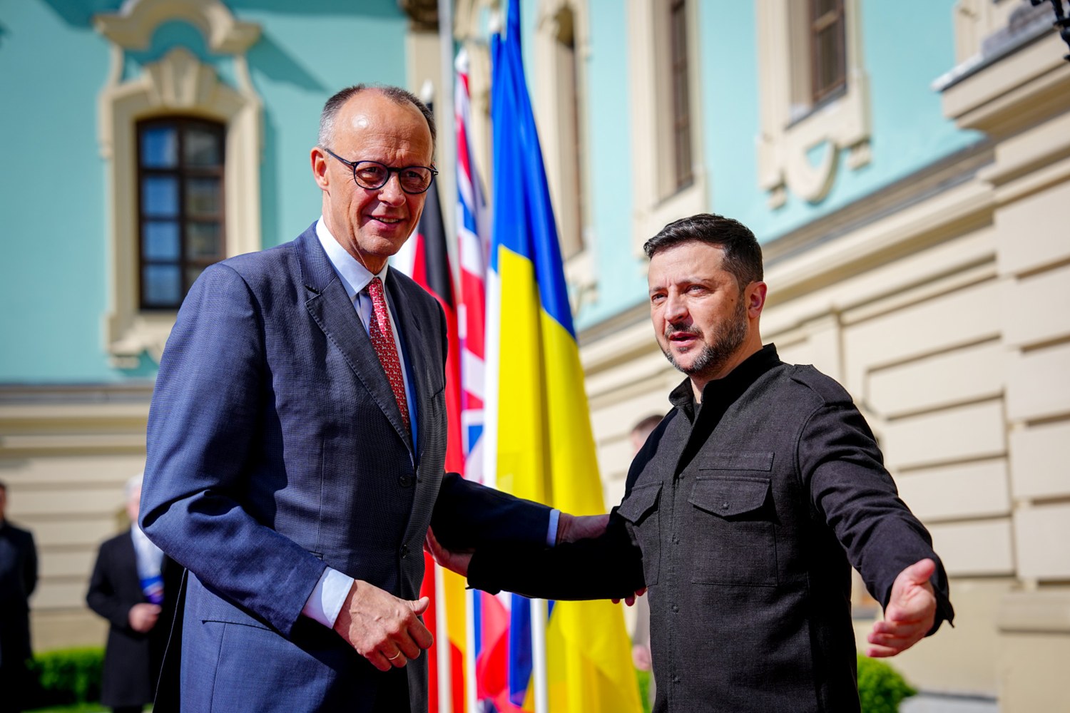 Germany Sends Ukraine Another $1.5 Billion, While Peace Talks Remain Stuck on “Maybe”