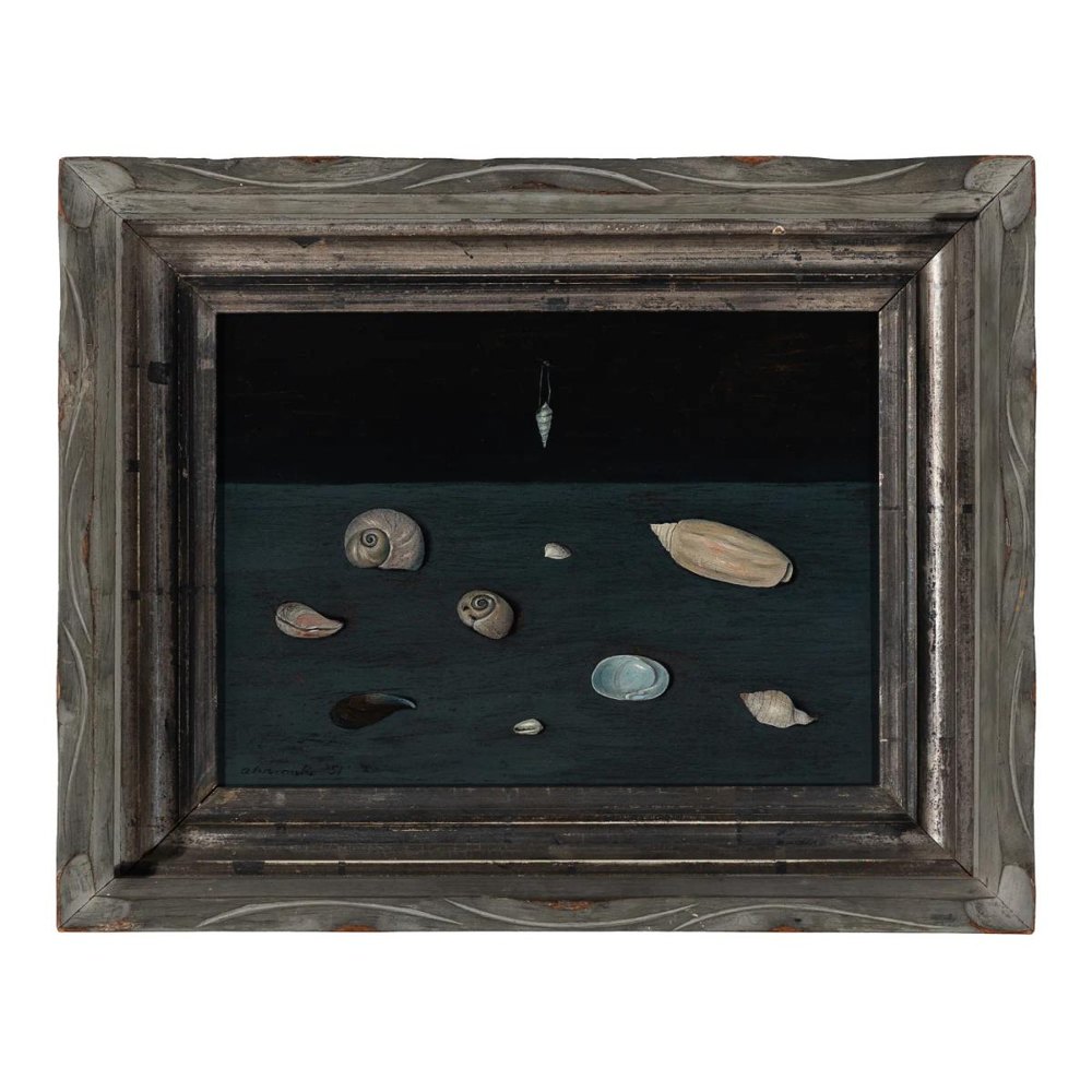 Gertrude Abercrombie painting estate sale auction