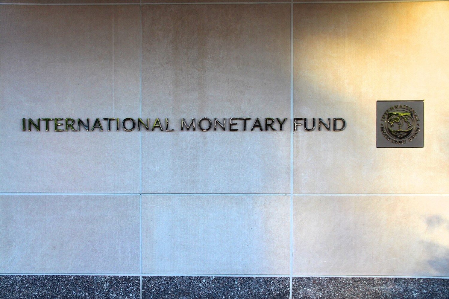 The International Monetary Fund headquarters building in Washington, D.C.