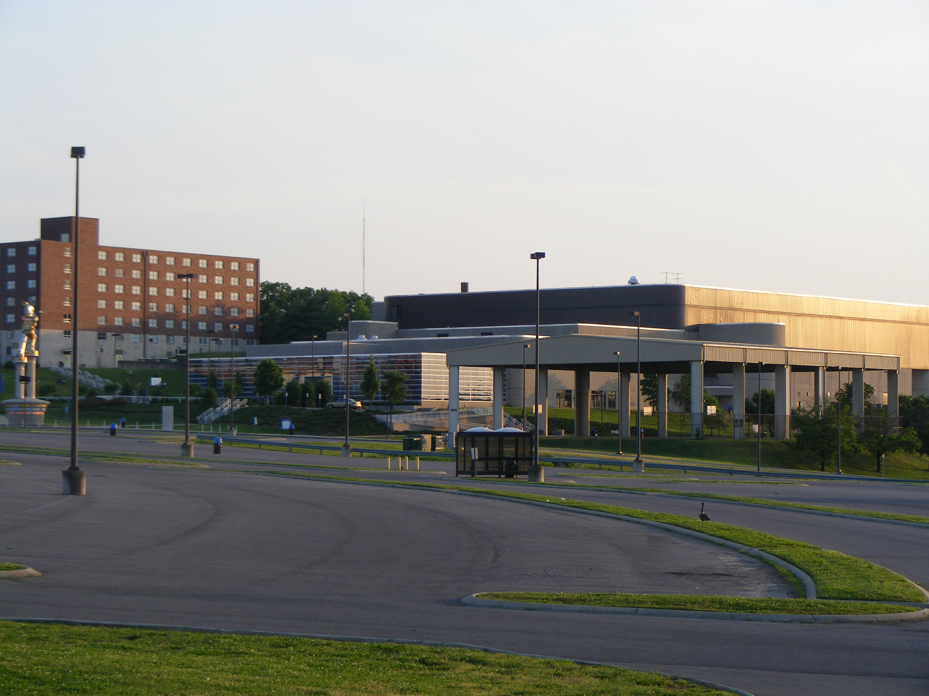 Tennessee State University campus buildings in a May 2008 file photograph.