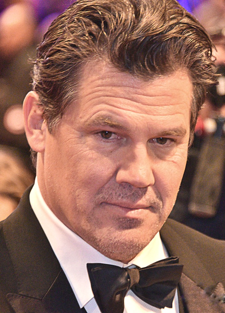 Josh Brolin at the Berlin film festival in 2016