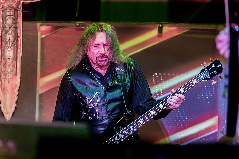 Judas Priest performing at With Full Force in Germany in June 2018