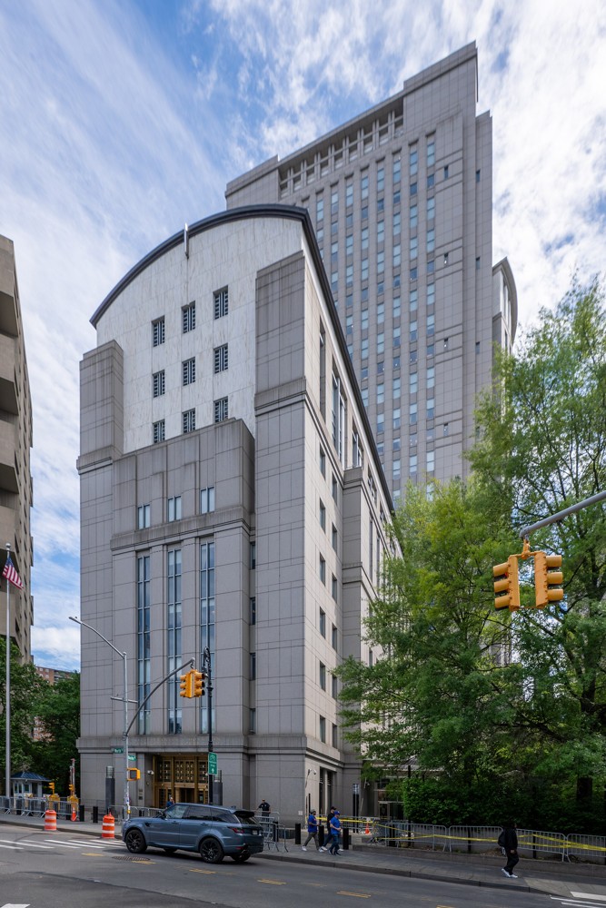 The Daniel Patrick Moynihan United States Courthouse in Manhattan