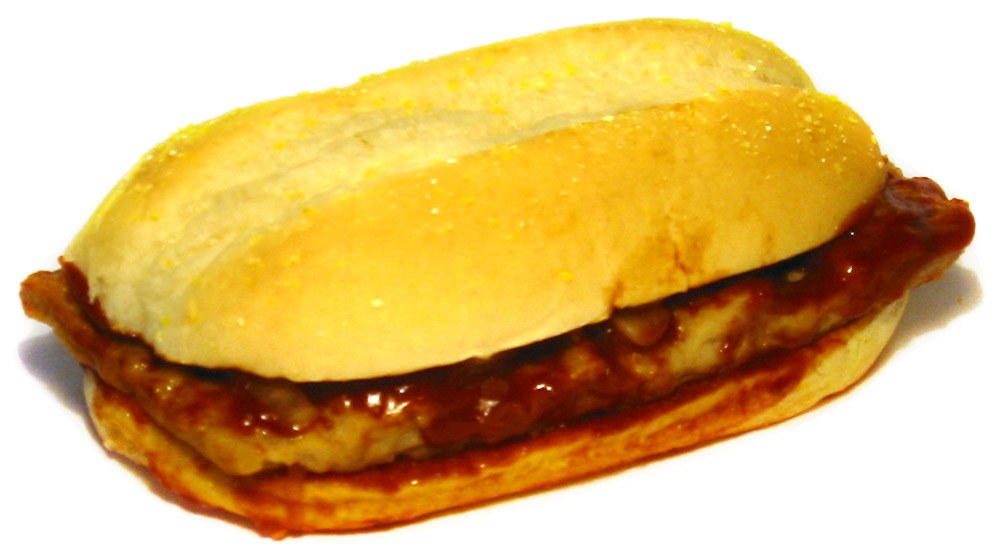 A McDonald’s McRib sandwich in a July 2006 file photograph.