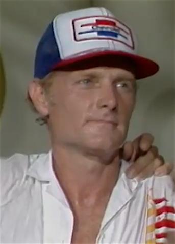Mike Love performing on stage