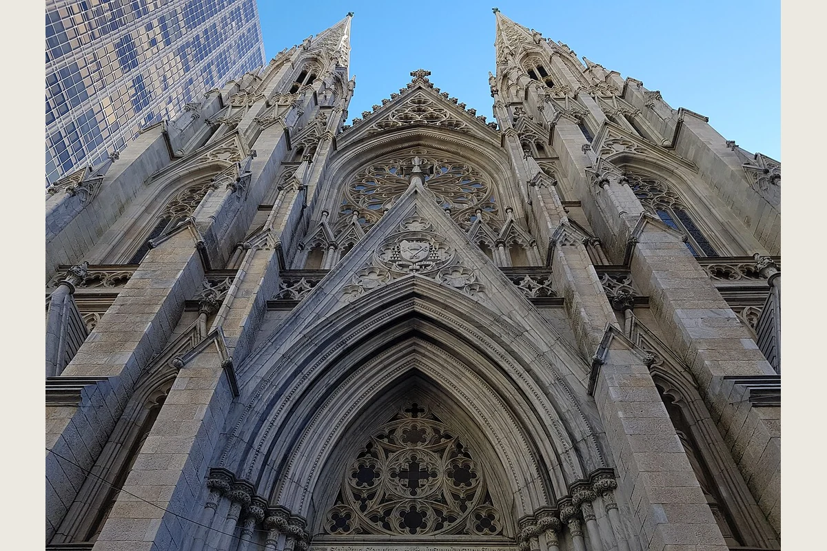 St. Patrick’s Cathedral in Manhattan, photographed October 25, 2018.