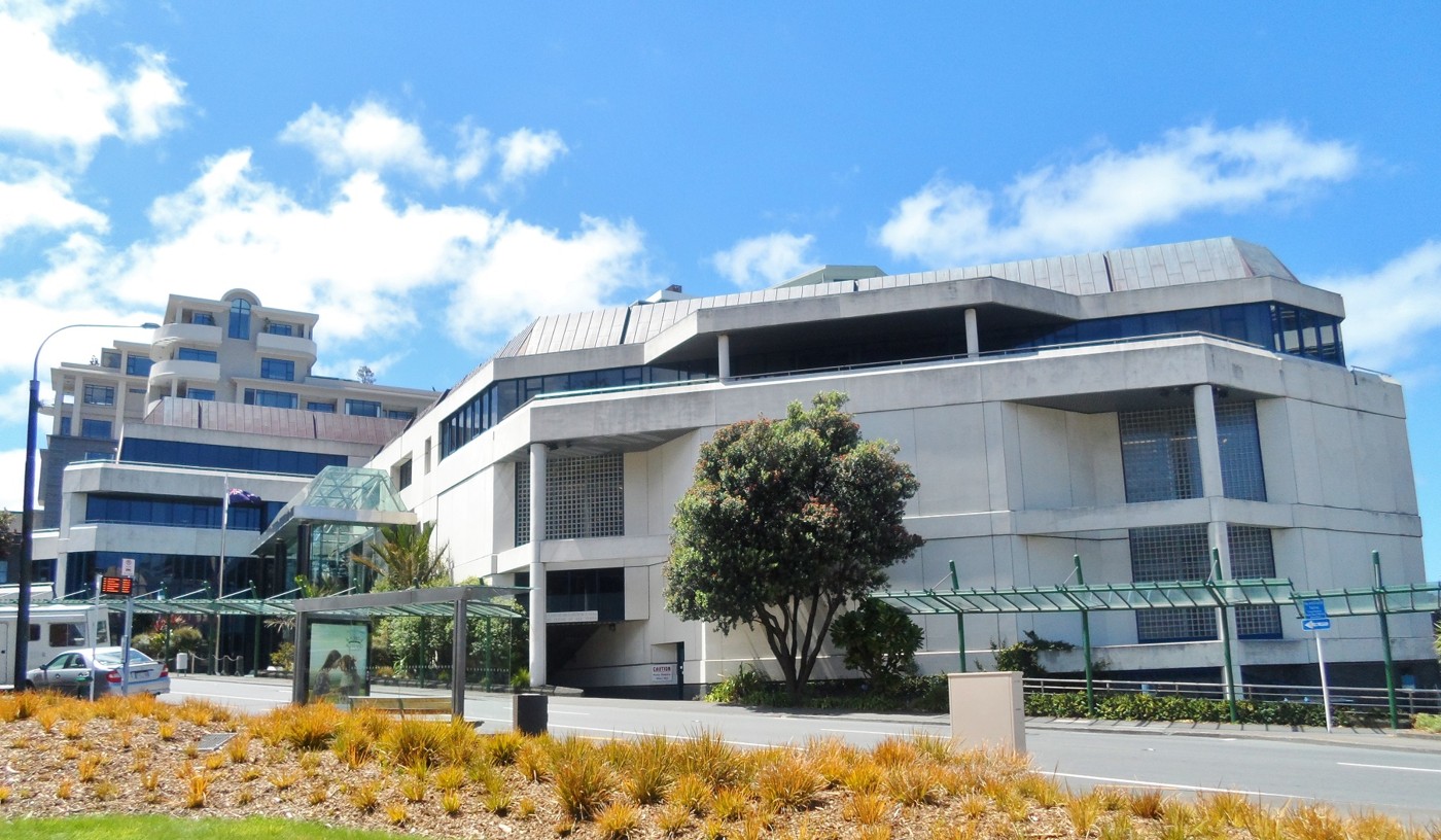 Wellington High Court photographed in January 2015