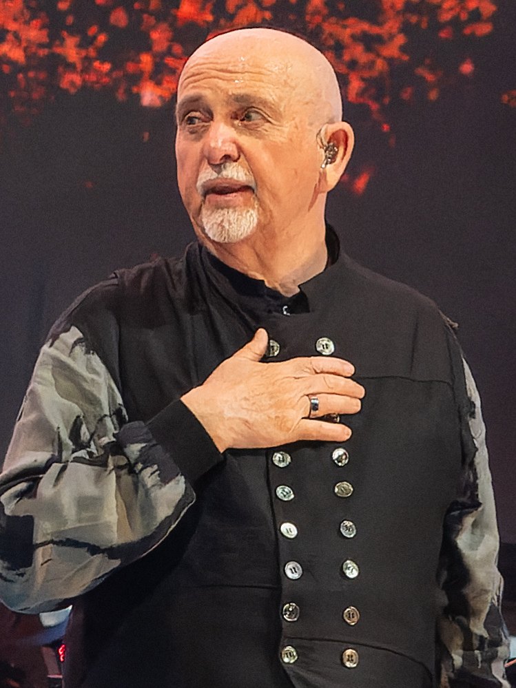 Peter Gabriel o/i album November 2026