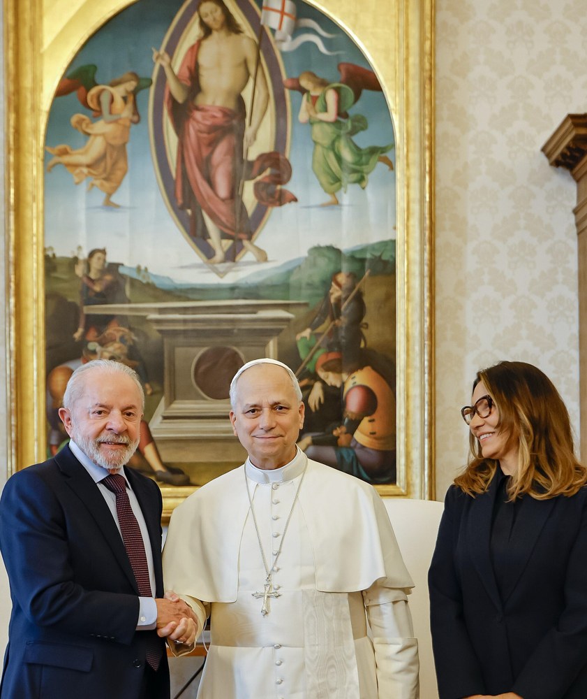 Pope Leo XIV at the Vatican