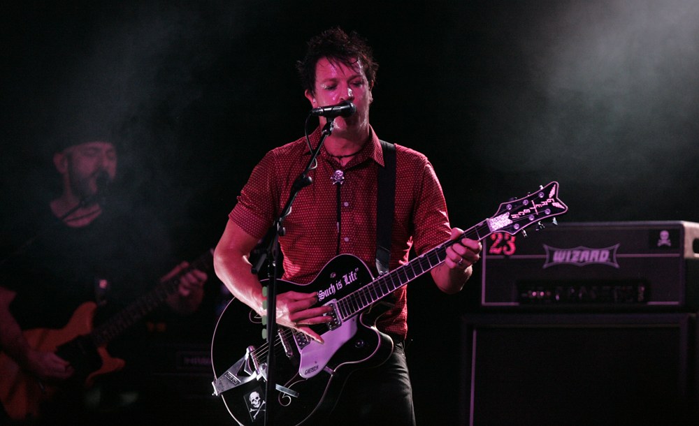 Australian rock band Powderfinger performing live