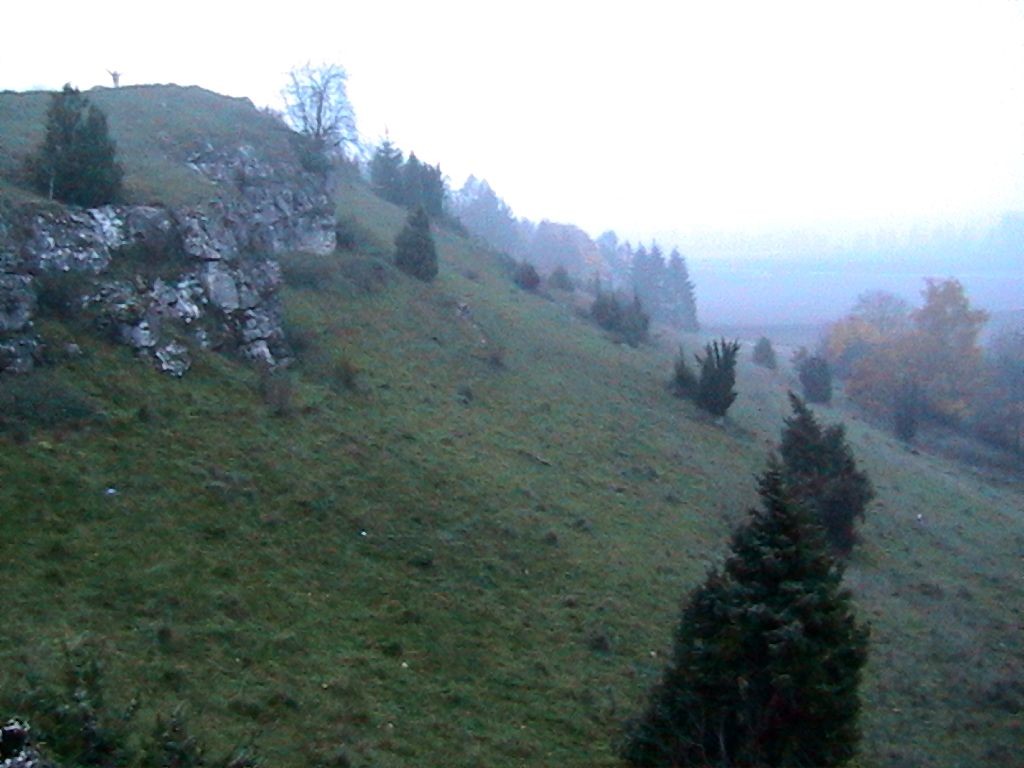 Southern rim of Germany’s Ries impact crater photographed in October 2005