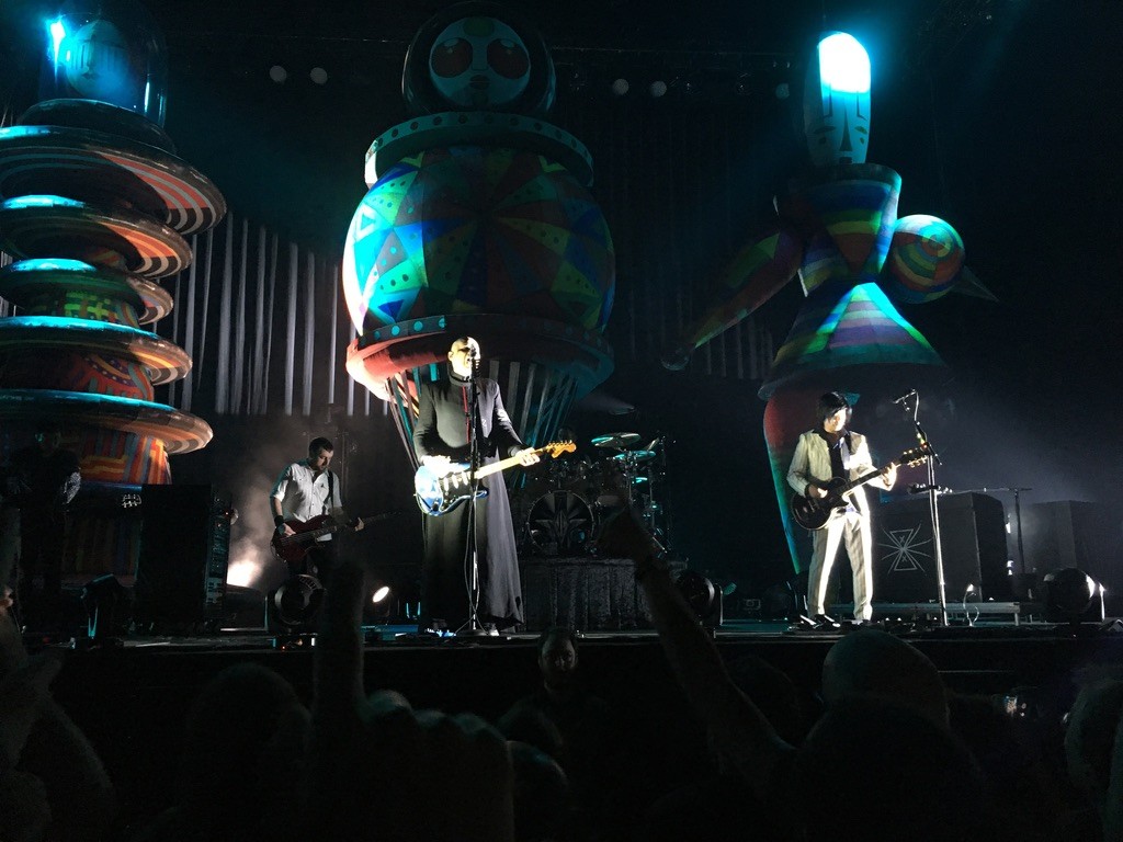 The Smashing Pumpkins performing at AFAS in 2019