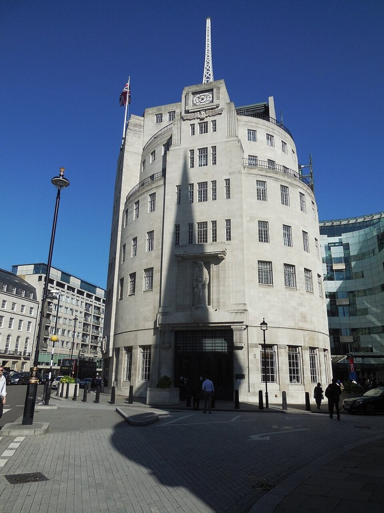 BBC Broadcasting House in London