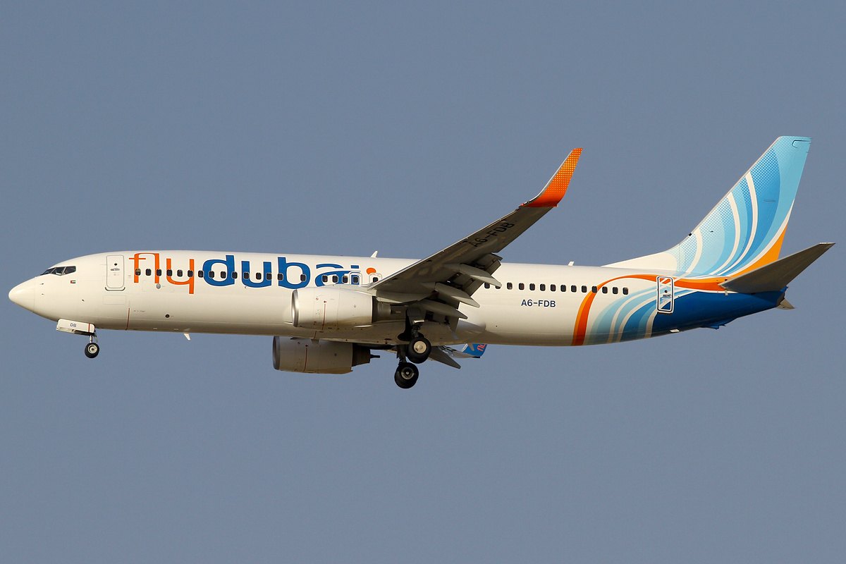 Trump Iran FlyDubai copilot attack threat