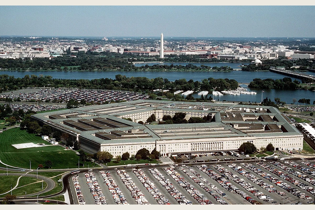 The Pentagon in an aerial file photograph