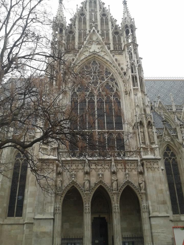 The Votive Church in Vienna