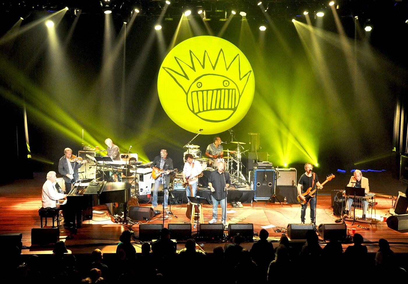 Ween performing at the Ryman Auditorium in Nashville in 2018